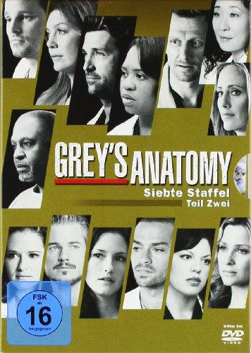 Grey's Anatomy: Die jungen Ärzte - Siebte Staffel, Teil Zwei [3 DVDs]