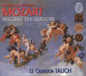 Integrale des Quatuors