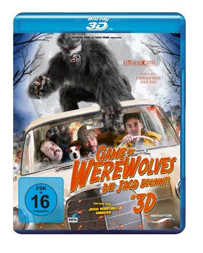 Game of Werewolves - Die Jagd beginnt! In 3D [Blu-ray 3D]