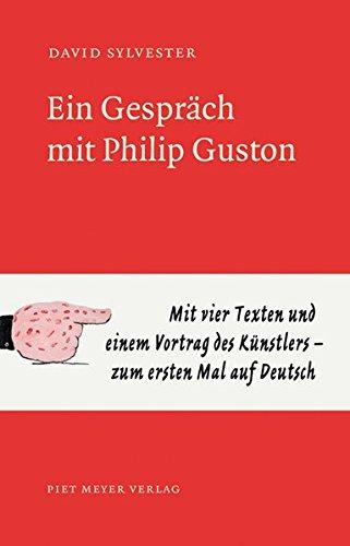 Ein Gespräch mit Philip Guston (NichtSoKleineBibliothek)