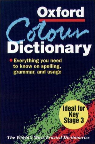 Oxford Color Dictionary