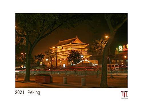 Peking 2021 - White Edition - Timokrates Kalender, Wandkalender, Bildkalender - DIN A3 (42 x 30 cm)