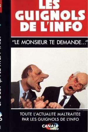 Les Guignols de l'info (Vol.3 et 4) : Le Monsieur te demande / Si c'est ça, je m'en vais [VHS]