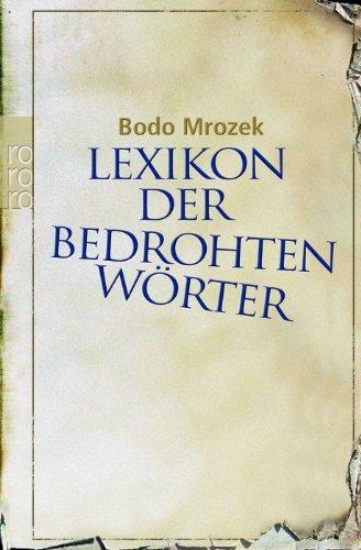 Lexikon der bedrohten Wörter