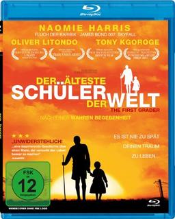 The First Grader - Der älteste Schüler der Welt (Blu-ray)