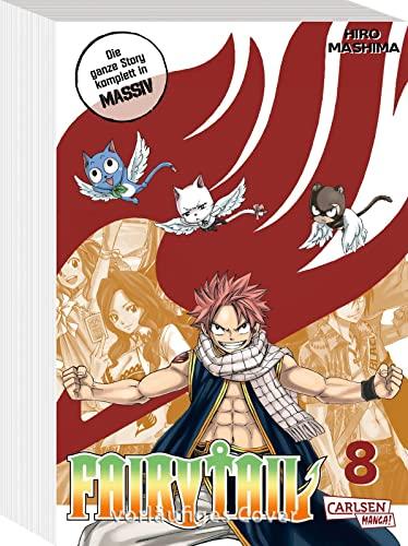 Fairy Tail Massiv 8: 3-in-1-Edition voller rasanter Abenteuer der stärksten Magier der Welt