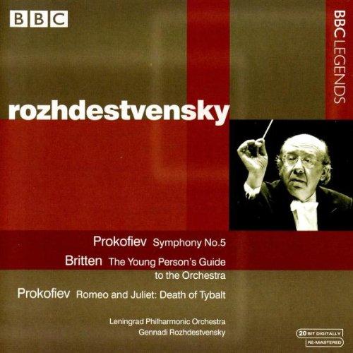 Rozhdestvensky Dirigiert Prokofiev/+