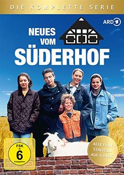 Neues vom Süderhof - Die komplette Serie [8 DVDs]