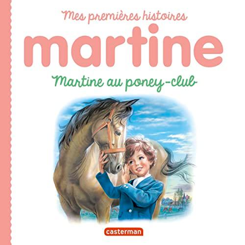 Martine. Martine au poney-club