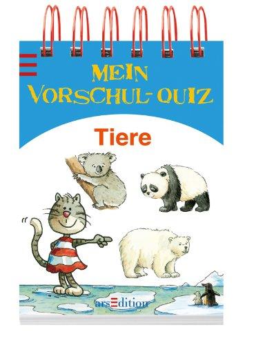 Mein Vorschul-Quiz Tiere