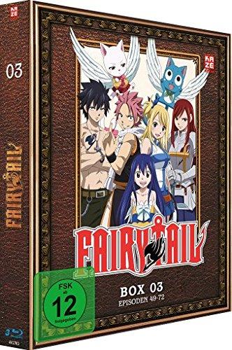 Fairy Tail - TV-Serie - Box 3  (Episoden 49-72) [Blu-ray]