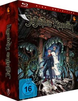 Jujutsu Kaisen - Staffel 1 - Vol.1 - [Blu-ray] mit Sammelschuber