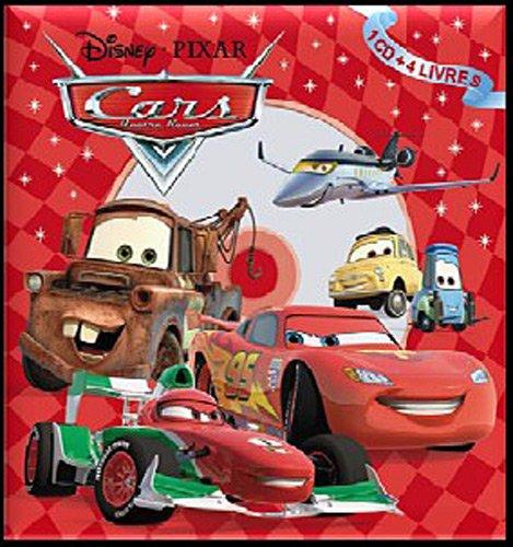 Cars : 1 CD + 4 livres