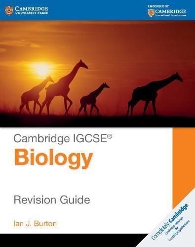 Cambridge IGCSE® Biology Revision Guide (Cambridge International IGCSE)