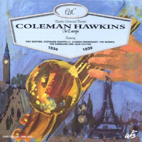 Coleman Hawkins in Europe