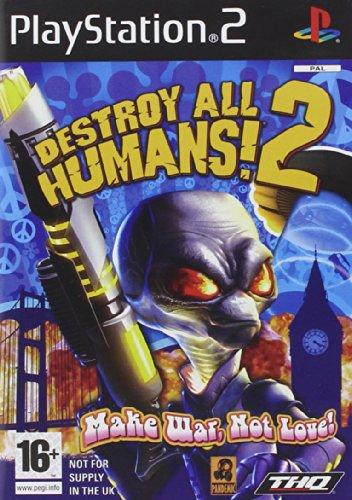 [UK-Import]Destroy All Humans 2 Game PS2