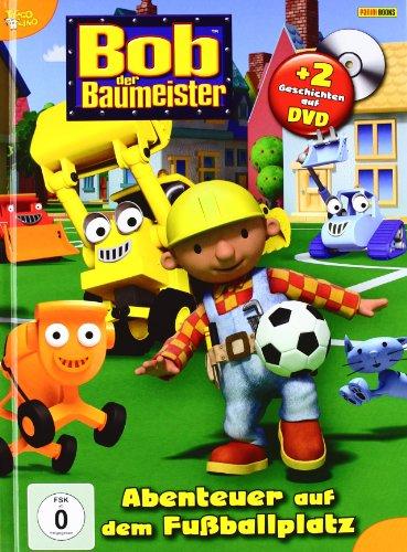 Bob der Baumeister Sonderband (mit DVD): Abenteuer auf dem Fußballplatz