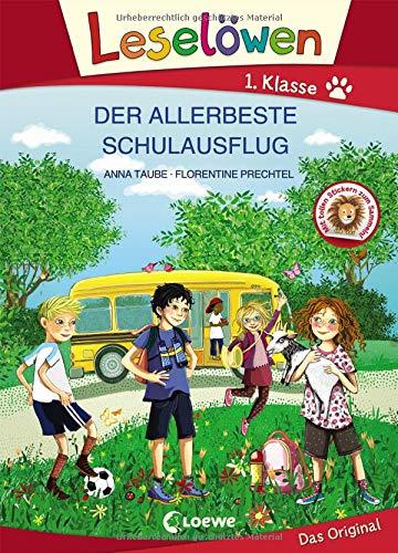 Leselöwen 1. Klasse - Der allerbeste Schulausflug: Erstlesebuch für Kinder ab 6 Jahre - Mit Großbuchstaben für Leseanfänger