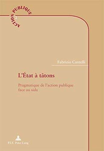 L'Etat à tâtons : pragmatique de l'action publique face au sida