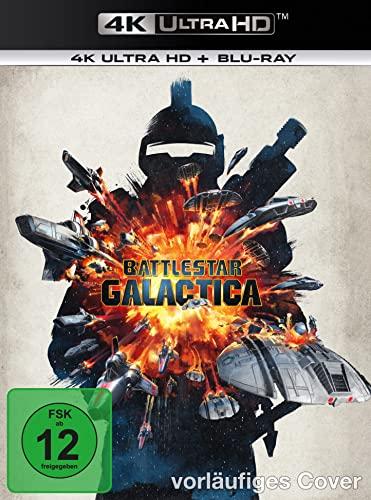 Kampfstern Galactica - 4K UHD - Steelbook, 2 Stunden und 10 Minuten [Blu-ray]