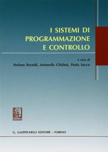 I sistemi di programmazione e controllo