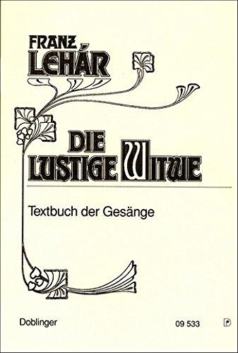 Die Lustige Witwe Operette