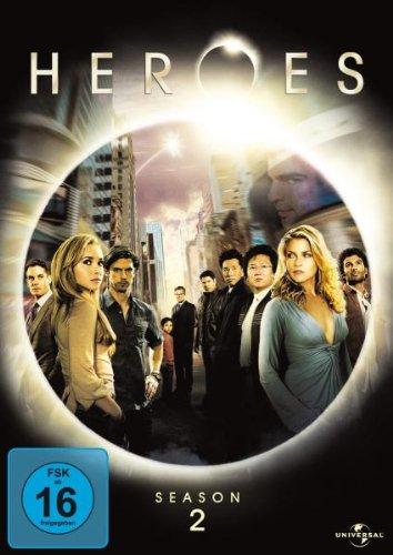 Heroes - Season 2 [4 DVDs]