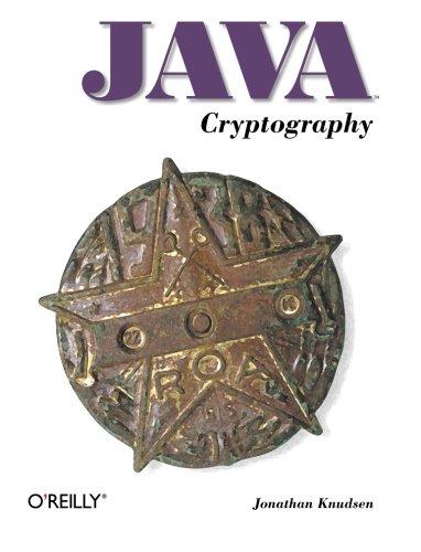 Java Cryptography (Java (O'Reilly))