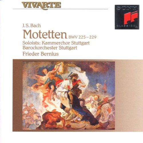 Motetten Bwv 225-229