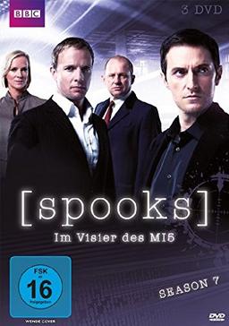 Spooks - Im Visier des MI5, Season 7 [3 DVDs]