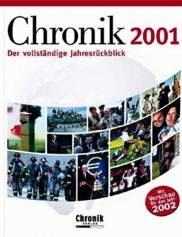 Chronik des 20. Jahrhunderts, Jahresbände, 2001