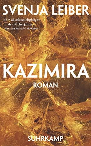 Kazimira: Roman (suhrkamp taschenbuch)