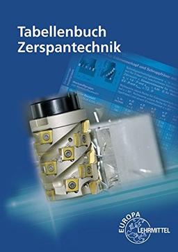 Tabellenbuch Zerspantechnik