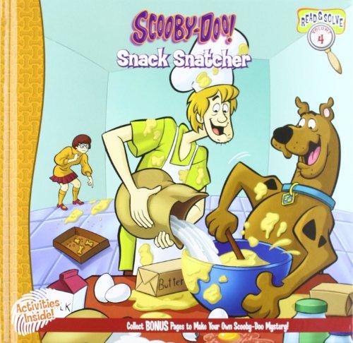 Snack Snatcher (Scooby-Doo! Read & Solve, Band 4)