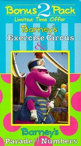 Barney's Exercise Circus & Par [VHS]