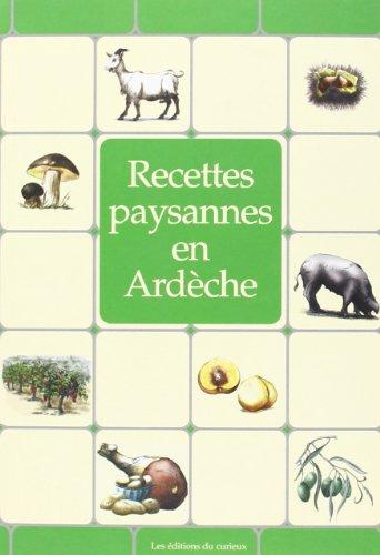 Recettes paysannes en Ardèche