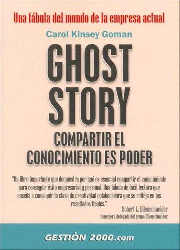 Ghost story. compartir el conocimiento es poder