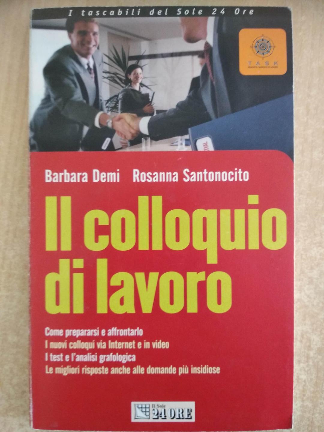 Il colloquio di lavoro (Task. Le guide al mondo del lavoro)