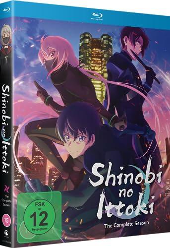 Shinobi no Ittoki - Gesamtausgabe - [Blu-ray]