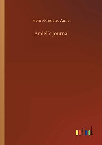 Amiel´s Journal