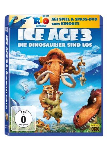 Ice Age 3 - Die Dinosaurier sind los  (+ Rio Activity Disc) [Blu-ray]