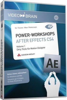 Power-Workshops After Effects CS4 Vol.1