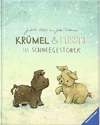 Krümel und Fussel - Im Schneegestöber