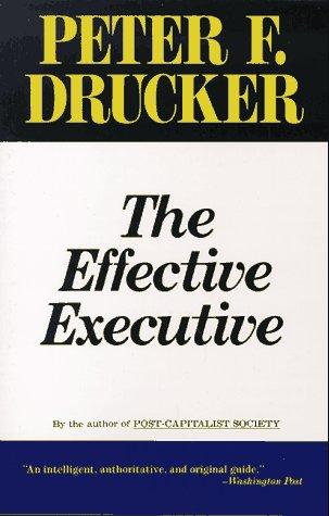 Effective Executive, The