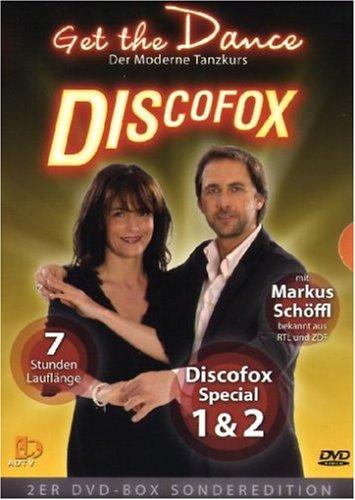 Get the Dance - 2er-Pack Discofox [2 DVDs]