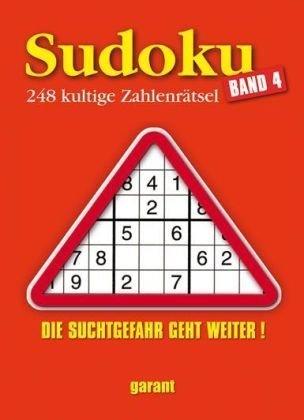 Sudoku Band 4: 248 kultige Zahlenrätsel