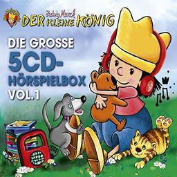 Die große 5CD-Hörspielbox Vol.1