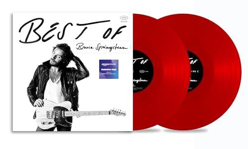 Best of Bruce Springsteen Jersey Devil Red Vinyl (Amazon Exclusive)