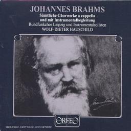 Brahms Sämtliche Chorwerke Hau