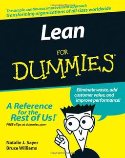 Lean For Dummies (For Dummies (Lifestyles Paperback))